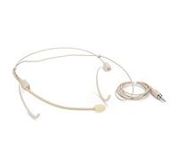 Sorandy Microphone Jack 3,5 Mm Beige avec qualité Sonore Claire pour Conférenciers et Artistes en Métal et Matériau ABS