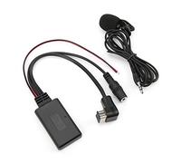 Sorandy Microphone StéRéo de Voiture de Remplacement avec Câble Audio AUX pour Radio IP-Bus - Transmission de Données Stable Entre Appareils - Version Bluetooth 5.0 pour R - Installation Facile pour