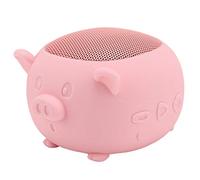 Sorandy Mini Haut-Parleur Bluetooth Portable Style Souris avec Micro intégré, Longue Durée de Vie de la Batterie pour Voyager/Sortir, Haut-Parleur sans Fil pour Lecteurs Multimédia Bluetooth - (Pink)
