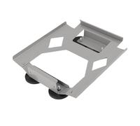 Sorandy Mini Monture Magnétique, Support à Plat Satellite, Kit de Montage Magnétique avec Aimants Forts et Protection contre le Caoutchouc pour le Moteur de Toit SUV Van Boat RV