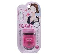 Sorandy Mini Pince à Recourber les Cils Portable, Outil de Bouclage Naturel pour un Maquillage Impeccable à la Maison ou en Déplacement, Matériau ABS Léger (PINK)