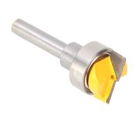 Sorandy Modèle de Tige 1/4 de Haute qualité, Fraise à Bout Droit, Mèche de Routeur, Coupe-Bois Tranchant pour la Coupe du Bois Massif