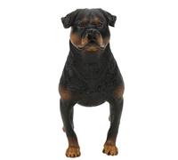 Sorandy Modèle Rottweiler Hautement simulé, Joli Cadeau pour Projet Scolaire et Décoration de Bureau, Plastique 8,7 X 3,7 X 5,9 Pouces
