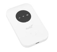 Sorandy Modem USB 4G LTE avec Fente de Carte SIM, Périphérique Hotspot Mobile 4G LTE, Routeur Portable de 300 Mbps à Grande Vitesse pour Voyager, d'affaires, Travail, Connecter jusqu'à 10 Appareils