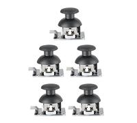 Sorandy Module de Joystick 5 Pièces, Contrôle à Double Axe de Haute qualité pour les Projets de Manette de Jeu, Taille 1"