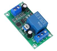 Sorandy Module de Relais de Déconnexion temporisé NE555 pour L'électronique Automobile 12V-performance Stable pour le Retard des Appareils Ménagers