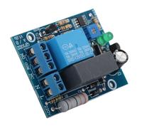 Sorandy Module de Relais de Minuterie 220VAC, Interrupteur D'arrêt de Retard de Performance Stable pour la Modification du Retard D'éclairage 10A30VDC pour équipement D'usine (Arrêt automatique en 0