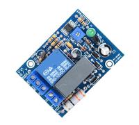 Sorandy Module de Relais de Minuterie 220VAC, Interrupteur D'arrêt de Retard de Performance Stable pour la Modification du Retard D'éclairage 10A30VDC pour équipement D'usine (Arrêt automatique