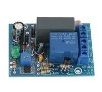 Sorandy Module de Relais de Minuterie 220VAC, Interrupteur D'arrêt de Retard de Performance Stable pour la Modification du Retard D'éclairage 10A30VDC pour équipement D'usine (Arrêt automatique