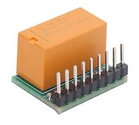 Sorandy Module de Relais DPDT, Conception Compacte avec Réglage Automatique pour équipements électroniques et Automatisation, DC5V (DC12V)
