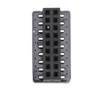 Sorandy Module de sécurité de Cryptage TPM 2.0, Remplacement de Carte à Distance LPC 18 Broches, adapté au Système Wins 11 2.0 avec Types de Mémoire DDR4, Compatible avec Wins 7/8.1/10