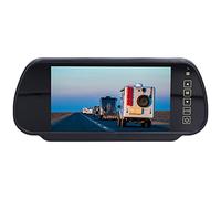 Sorandy Moniteur de Vue Arrière 7 Pouces, écran Couleur TFT LCD HD, Moniteur de Voiture avec 2 Entrées Vidéo et Télécommande, Idéal pour Caméra de Recul de Voiture DVD GPS