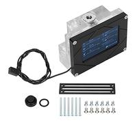 Sorandy Moniteur LED pour Le Refroidissement de l'eau, Débitmètre numérique PWM de température, Indicateur de débit et de Surveillance de la température G1/4