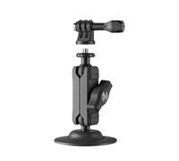 Sorandy Montage d'aspiration à la Caméra d'action, Ball Head Magic Arm Adaptateur de Came 'Action, Cartouche de Fenêtre de Pare-Brise pour Héros (13/12/11/10), Série '