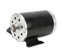 Sorandy Moteur CC brossé 48 V 1000 W, Corps en Aluminium avec Bobine Entièrement en Cuivre, Refroidissement par Air Naturel, Faible Bruit, Haute Vitesse 3000 Tr/min, avec Conception d'ajustement