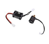 Sorandy Moteur sans Balais RC ESC Combo, Moteur élevé 25 A ESC 3500 KV, Contrôleur de Protection Basse Tension avec Puissance de Sortie Lisse, Idéal pour les Voitures RC à l'échelle 1/24