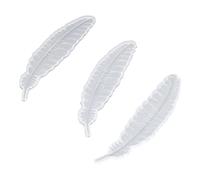 Sorandy Moule de Marque-page en Silicone 5 Pièces, Marque-page Flexible et Réutilisable, Moule Intérieur Brillant avec un Design Facile à Nettoyer, Idéal pour la Résine, les Fleurs Séchées et les