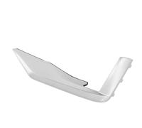 Sorandy Moulure de Pare-Chocs Inférieur Avant, Garniture de Pare-Chocs de Remplacement Résistante aux avec Ajustement Standard OEM, Grille de Capot Supérieure Avant, Grille Inférieure Chromée en