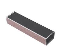 Sorandy Niveleur de Ponçage de Guitare, Outil de Nivellement de Frettes, Bloc de Polissage de Basse avec Papier de Verre Autocollant, Idéal pour les Guitares électriques, Folk et Basses