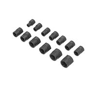Sorandy Nuts Extractor Set for Impact Bolts, 3/8 Inch Drive