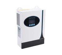 Sorandy Onduleur Solaire Hybride Hors Réseau de 1,2 KW, Sortie d'onde Sinusoïdale Pure MPPT intégré avec Télécommande pour la Maison, L'école, Les îles Industrielles, Les Zones