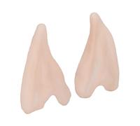 Sorandy Oreilles D'elfe en Latex, Accessoires D'oreilles Pointues et Douces pour Halloween, Fête de Noël, Costume de Cosplay Unique pour Hommes, Femmes et Enfants