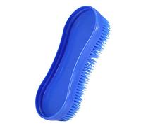 Sorandy Outil de Brosse en Silicone de Nettoyage Professionnel pour Chevaux, Léger et Durable pour une Utilisation équestre - Doux et Confortable - Idéal pour les Soins du Cheval