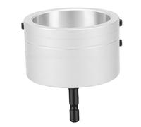 Sorandy Outil de Chanfreinage D'ébavurage de Tuyaux, Adaptateur de Foret avec Tige Hexagonale pour Meuleuse D'angle 1/4" à 1 3/8" en Cuivre, Aluminium, Acier Inoxydable, Tubes en