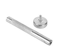 Sorandy Outil de Poinçonnage D'œillets, Efficace, Haute dureté, Longue Durée de Vie pour le Tissu de Vêtements Artisanaux en Cuir (150#)