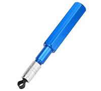 Sorandy Outils de Soudage de Sol en Vinyle, Couteau à Découper en PVC Efficace pour les Travailleurs de la Construction Industrielle Bleu