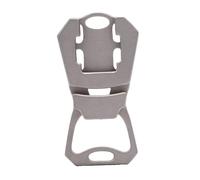 Sorandy Ouvre-Bouteille Manuel Multifonction en Alliage Ti, Ouvre-boîte Manuel Portable pour Camping Pique-nique en Plein Air, Outil D'ouverture de Bouteille Porte-clés Compact