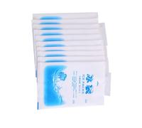 Sorandy Packs glace doux en gel chaud et froid réutilisable, Sac refroidisseur rangement de nourriture pique-nique, Solution traitement chaud et froid pour les blessures (Épaissis 400 ml)
