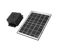 Sorandy Panneau Solaire, Batterie 15000mAh 360 Réglable IP65 (BLACK)