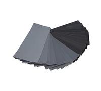 Sorandy Papier de Verre étanche, 120-3000, Kit de Polissage à Double Usage pour Bois, Métal et Résine (ensemble de 42 pièces)