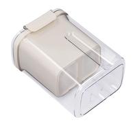 Sorandy Passoire à Yaourt à Mailles Fines, Filtrage Efficace pour le Lait D'avoine, le Lait de Soja avec Minuterie pour Yaourtière Grecque, Applicable pour le, les Noix, les Jus de Fruits, 13,2 X