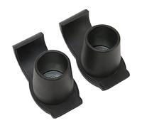 Sorandy Patins de Ski Walker en Caoutchouc pour une Conduite en Douceur sur les Trottoirs en Dalles de Moquette, Diamètre Extérieur de 33mm, 2 Unités