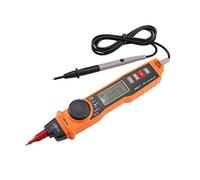 Sorandy PEAKMETER PM8211 Multimètre Testeur de Tension Numérique Haute Précision pour électriciens Durable Noir 1 unité
