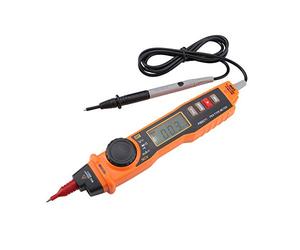 Sorandy PEAKMETER PM8211 Multimètre Testeur de Tension Numérique Haute Précision pour électriciens Durable Noir 1 unité