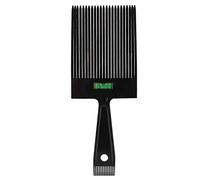 Sorandy Peigne à Dessus Plat avec Lignes Horizontales pour une Coupe de Cheveux Précise, Idéal pour un Usage Professionnel
