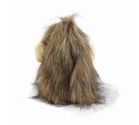 Sorandy Perruque Crinière de Lion pour Chat, Couvre-Chef Amusant pour Animaux de Compagnie, Conception à Sangle Facile pour Les Fêtes Costumées, Ajustement Réglable, Matériau en Polyester Doux (Chat