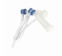 Sorandy Pièces de Machine à Traire pour Chèvre, Kit de Griffes de Traite, Opération Facile pour une Utilisation à la Ferme, 2 Unités en Plastique 12,4 Pouces