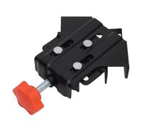 Sorandy Pince à Angle Droit de 90 Degrés en Acier Inoxydable, Pince à Boutons Réglables, de Serrage Confortable pour le Travail du Bois Précis, le Soudage et l'encadrement, Idéale pour la Fabrication