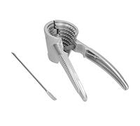 Sorandy Pince à Noix Robuste avec Pointes pour Enlever les Noix de la Fourrure et Utilisation Facile, pour les Amateurs de, Argent (SILVER)