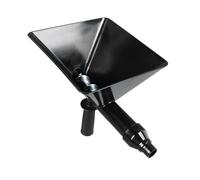 Sorandy Pistolet à Coulis de Mortier, Pistolet à Calfeutrage de Ciment Anti-Fuite avec Buse 4 Pièces pour Installation de Porte, Acier de Construction Murale (Boîtier en Nylon)