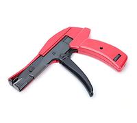 Sorandy Pistolet de Fixation D'Attache de Câble en Métal avec Tension Réglable pour Attache de Câble en Nylon de 2.4 à 4.8mm, adapté aux Petites Entreprises