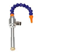 Sorandy Pistolets à Air Froid avec Tube Flexible Universel, Alliage en Aluminium de 130 Mm, procédé Mécanique Mini à l'Air Froid Pistolet de Refroidissement Sec, Appareils électroménagers