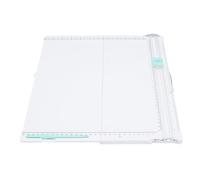 Sorandy Planche à Rainurer et Découper le Papier, Cutter et Rainureuse pour Papier Artisanal avec Outil à Rainurer Amovible et Règle Transparente pour Cartes, Couvertures de Livres