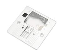 Sorandy Plaque à Aiguille de Remplacement Durable pour Machines à Coudre, Positionnement Précis pour 4411 4423 4432 4452 44S, Installation Facile pour les Professionnels