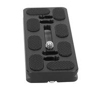 Sorandy Plaque à Dégagement Rapide, Performance Stable, Vis 1/4 Pouces pour Rotule à Montage Arca, équipement de Caméra Professionnel 5,9 Pouces (100mm)