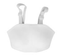 Sorandy Plastron d'escrime pour Femmes et Hommes |Protection Contre Les Chocs à Double Couche Souple, Protège-Poitrine en Plastique pour la Compétition d'entraînement de Rugby au Sabre 'épée en (S)